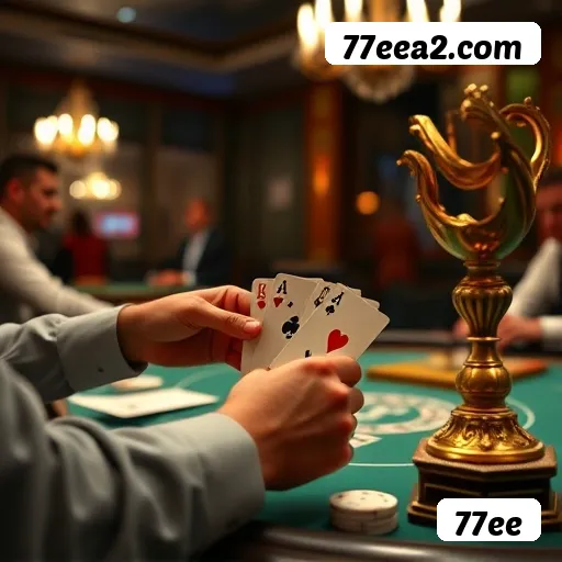 Aplicativo móvel 77ee para iOS e Android